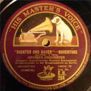 Download Unknown Artist - Dichter Und Bauer - Ouvertüre
