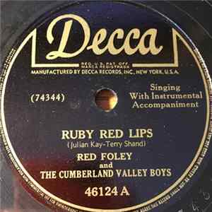 Download Red Foley And The Cumberland Valley Boys - Ruby Red Lips / Television
