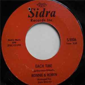 Download Ronnie & Robyn - Each Time / As Long As You Love Me (I'll Stay)