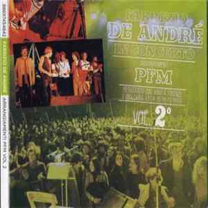 Download Fabrizio De André - In Concerto - Arrangiamenti PFM Vol. 2