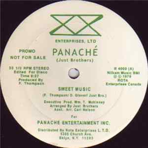 Download Panaché (Just Brothers) - Sweet Music