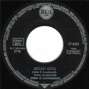 Download John D. Loudermilk - Road Hog / Angela Jones