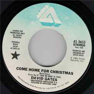 Download David Gates - Come Home For Christmas