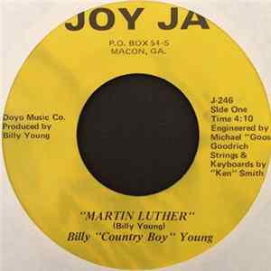 Download Billy Young - Martin Luther / A Big Christmas