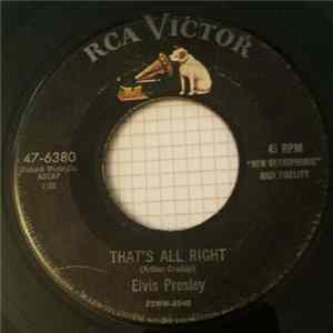 Download Elvis Presley - That's All Right, Mama / Blue Moon Of Kentucky