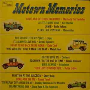 Download Various - Motown Memories