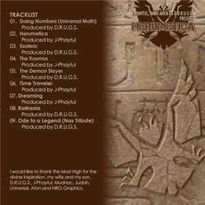 Download Ankh Amen Ra - Herumetica