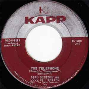 Download Stan Boreson And Doug Setterberg With The Gene Boscacci Trio - The Telephone (Based On "Honeycomb") / Swanson, Swenson, Jenson
