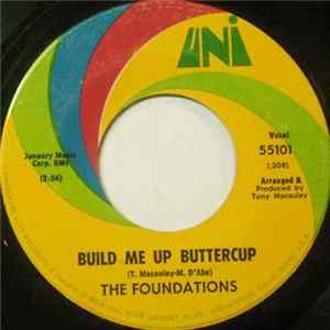 Download The Foundations - Build Me Up Buttercup / New Direction