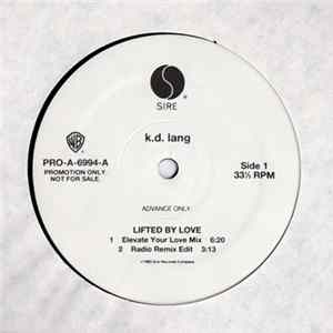 Download k.d. lang - Lifted By Love