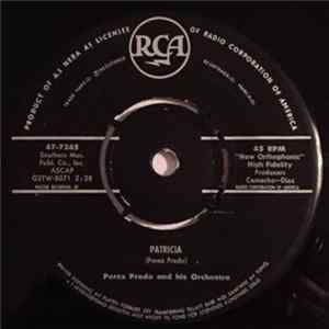 Download Perez Prado And His Orchestra - Patricia / Why Wait