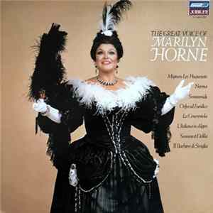 Download Marilyn Horne - The Great Voice Of Marilyn Horne