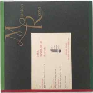 Download Paul Hindemith, Lionel Rogg - The Three Organ Sonatas