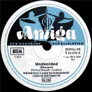 Download Helmut Brandt Combo - Undecided / 'Tag Dieter !