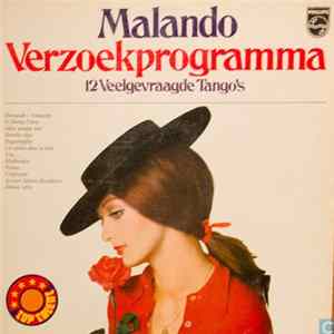 Download Malando En Zijn Tango Orkest - Malando Verzoekprogramma - 12 Veelgevraagde Tango's