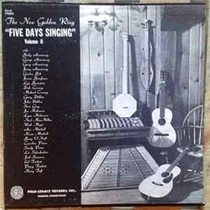 Download The New Golden Ring - Five Days Singing Volume II
