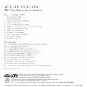 Download Willie Nelson - The Complete Atlantic Sessions