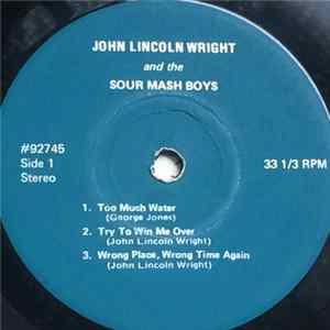 Download John Lincoln Wright - Too Much Water + 3