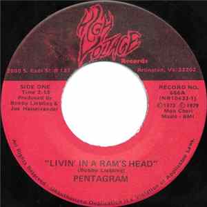 Download Pentagram - Livin' In A Ram's Head