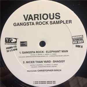 Download Various - Gangsta Rock Sampler