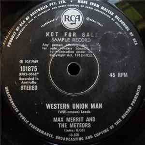 Download Max Merritt And The Meteors - Western Union Man