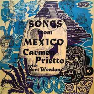 Download Carmen Prietto, Bert Weedon - Songs From Mexico