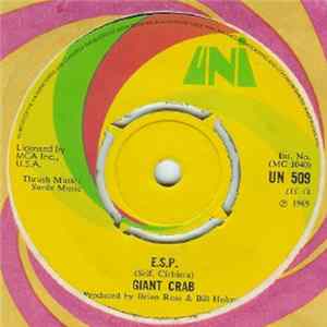 Download Giant Crab - E.S.P. / Hot Line Conversation