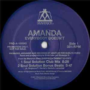 Download Amanda - Everybody Doesn't
