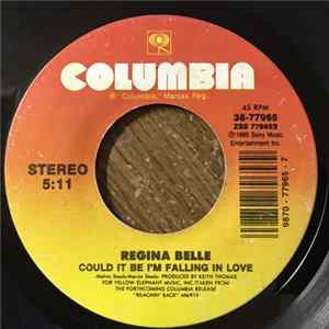 Download Regina Belle - Could It Be I'm Falling In Love