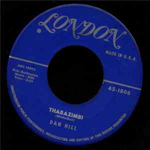 Download Dan Hill - Thabazimbi / Doemela