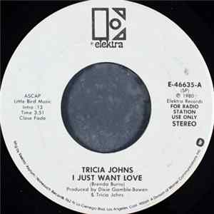 Download Tricia Johns - I Just Want Love