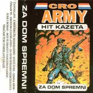 Download Various - Cro Army Hit Kazeta - Za Dom Spremni