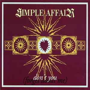 Download Simple Affair - Don't You (Forget About Me)