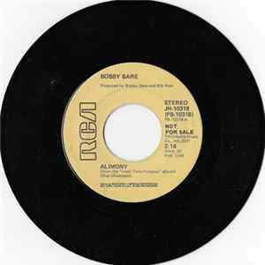 Download Bobby Bare - Alimony