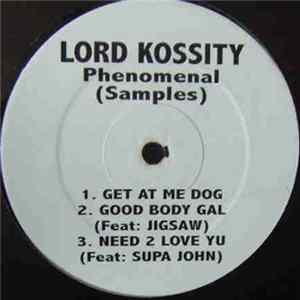 Download Lord Kossity - Phenomenal (Samples)