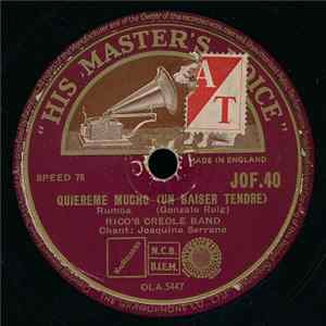 Download Rico's Creole Band - Quiereme Mucho (Un Baiser Tendre) / Colibri