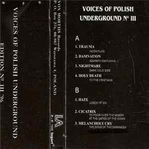 Download Various - Voices Of Polish Underground Nº III