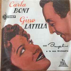 Download Carla Boni, Gino Latilla Con Angelini E La Sua Orchestra - Only You