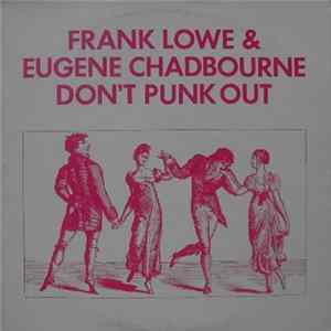 Download Frank Lowe & Eugene Chadbourne - Don't Punk Out