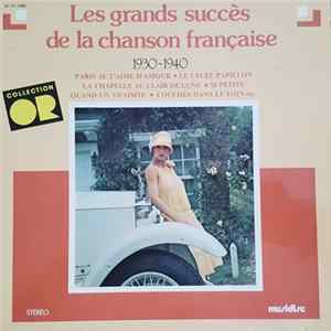 Download Various - Les Grands Succés De La Chanson Française 1930 - 1940