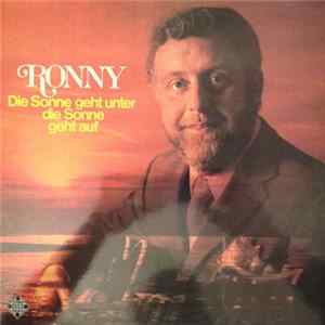 Download Ronny - Die Sonne Geht Unter Die Sonne Geht Auf