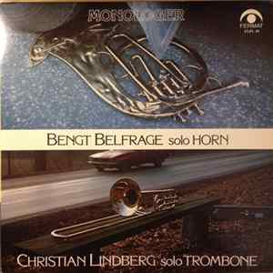Download Bengt Belfrage, Christian Lindberg - Monologer