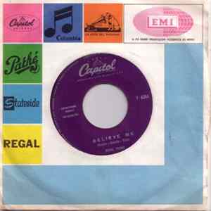 Download Royal Teens - Believe Me / Little Cricket