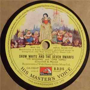 Download Snow White And The Prince - I'm Wishing & One Song / Whistle While You Work