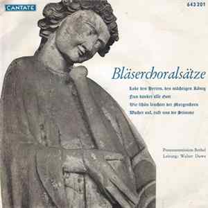 Download Posaunenmission Bethel Leitung: Walter Duwe - Bläserchoralsätze