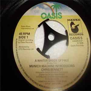Download Munich Machine, Chris Bennett - A Whiter Shade Of Pale