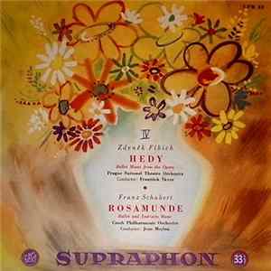 Download Zdeněk Fibich • Franz Schubert - Hedy • Rosamunde