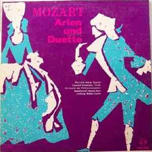 Download Mozart - Pierrette Alarie, Leopold Simoneau, Orchester Der Philharmonischen Gesellschaft Amsterdam, Walter Goehr - Arien Und Duette