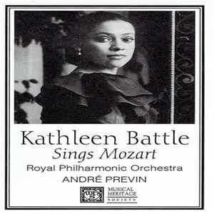 Download Kathleen Battle, Mozart, Royal Philharmonic Orchestra, André Previn - Kathleen Battle Sings Mozart