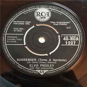 Download Elvis Presley With The Jordanaires - Surrender (Torna A Surriento)